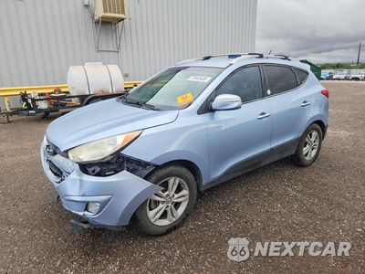 2013 HYUNDAI TUCSON GLS KM8JU3AC8DU653818 - główne zdjęcie licytacji z USA - miniatura