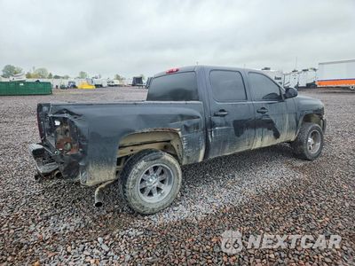 Trzecie zdjęcie samochodu z tyłu: 2011 CHEVROLET SILVERADO K1500 LT VIN:3GCPKSE35BG277040 - miniatura