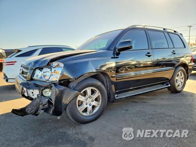 2003 TOYOTA HIGHLANDER LIMITED JTEGF21A430074960 - główne zdjęcie licytacji z USA - miniatura