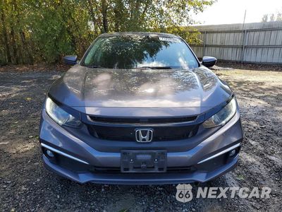 Piąte zdjęcie samochodu w środku: 2020 HONDA CIVIC EX VIN:19XFC1F33LE008310 - miniatura
