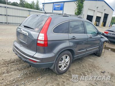 Trzecie zdjęcie samochodu z tyłu: 2011 HONDA CR-V EXL VIN:5J6RE3H77BL060218 - miniatura