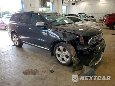 Czwarte zdjęcie samochodu z boku: 2014 DODGE DURANGO SXT VIN:1C4RDJAG8EC977986 - miniatura