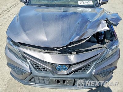 Zdjęcie 11 z 12 samochodu: 2023 TOYOTA CAMRY HYBRID SE VIN:4T1S31AK3PU059001 - miniatura