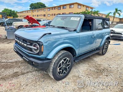 2022 FORD BRONCO BASE 1FMDE5BH4NLB02826 - główne zdjęcie licytacji z USA - miniatura