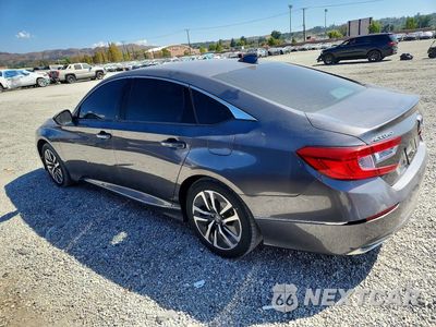 Drugie zdjęcie samochodu z przodu: 2019 HONDA ACCORD HYBRID EXL VIN:1HGCV3F59KA004744 - miniatura