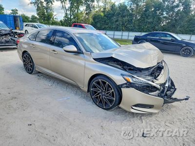 Czwarte zdjęcie samochodu z boku: 2019 HONDA ACCORD EX VIN:1HGCV1F45KA163594 - miniatura