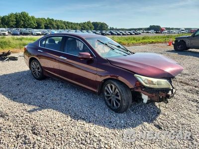 Czwarte zdjęcie samochodu z boku: 2015 HONDA ACCORD EXL VIN:1HGCR2F8XFA009630 - miniatura