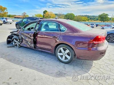 Drugie zdjęcie samochodu z przodu: 2012 VOLKSWAGEN PASSAT SE VIN:1VWBP7A39CC093073 - miniatura