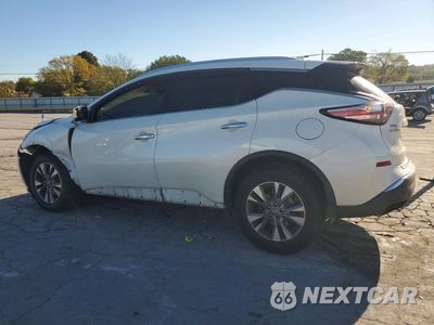 Drugie zdjęcie samochodu z przodu: 2017 NISSAN MURANO SL VIN:5N1AZ2MH5HN103625 - miniatura