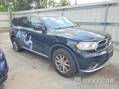 Czwarte zdjęcie samochodu z boku: 2017 DODGE DURANGO SXT VIN:1C4RDJAG4HC629638 - miniatura