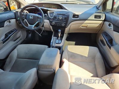 Zdjęcie 8 z 12 samochodu: 2013 HONDA CIVIC LX VIN:19XFB2F59DE242074 - miniatura