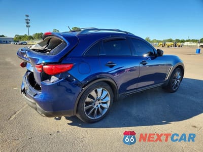 Trzecie zdjęcie samochodu z tyłu: 2012 INFINITI FX35 BASE VIN:JN8AS1MW7CM150319 - miniatura