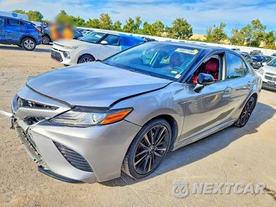 2019 TOYOTA CAMRY XSE 4T1B61HK3KU164692 - główne zdjęcie licytacji z USA - miniatura