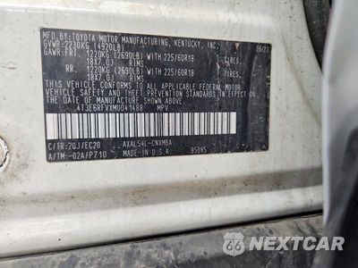 Zdjęcie 13 z 13 samochodu: 2021 TOYOTA RAV4 XSE VIN:4T3E6RFVXMU041488 - miniatura