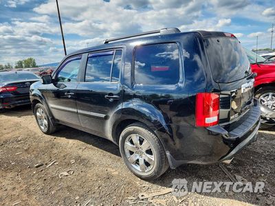 Drugie zdjęcie samochodu z przodu: 2014 HONDA PILOT TOURING VIN:5FNYF3H95EB004284 - miniatura