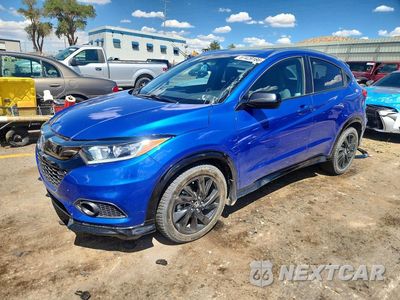 2022 HONDA HR-V SPORT 3CZRU6H18NM706417 - główne zdjęcie licytacji z USA - miniatura