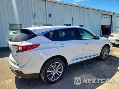 Trzecie zdjęcie samochodu z tyłu: 2021 ACURA RDX TECHNOLOGY VIN:5J8TC2H56ML037673 - miniatura