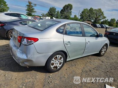 Trzecie zdjęcie samochodu z tyłu: 2010 HYUNDAI ELANTRA GLS VIN:KMHDU4AD7AU955186 - miniatura
