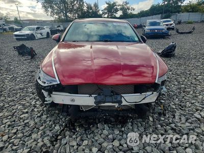Piąte zdjęcie samochodu w środku: 2023 HYUNDAI SONATA SEL VIN:KMHL64JA7PA311421 - miniatura