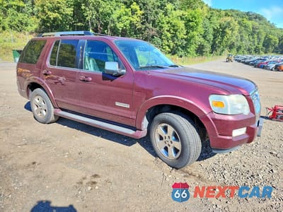 Czwarte zdjęcie samochodu z boku: 2006 FORD EXPLORER LIMITED VIN:1FMEU75EX6UA09969 - miniatura