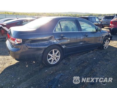 Trzecie zdjęcie samochodu z tyłu: 2003 HONDA ACCORD VIN:1HGCM66523A091022 - miniatura