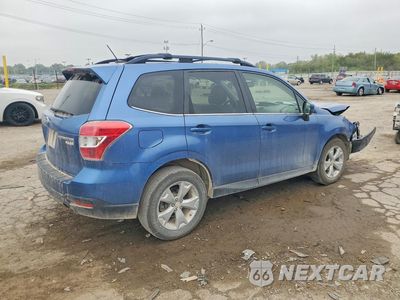 Trzecie zdjęcie samochodu z tyłu: 2015 SUBARU FORESTER 2.5I LIMITED VIN:JF2SJARC7FH414400 - miniatura