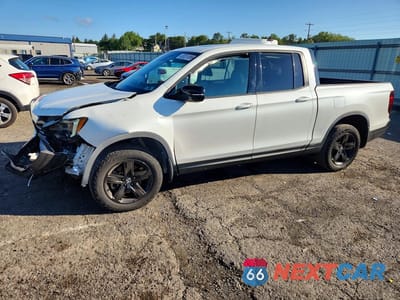 2022 HONDA RIDGELINE BLACK EDITION 5FPYK3F83NB020139 - główne zdjęcie licytacji z USA - miniatura