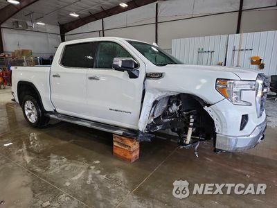 Czwarte zdjęcie samochodu z boku: 2022 GMC SIERRA LIMITED K1500 SLT VIN:3GTU9DELXNG186800 - miniatura