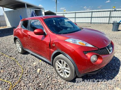 Czwarte zdjęcie samochodu z boku: 2013 NISSAN JUKE S VIN:JN8AF5MR9DT219153 - miniatura