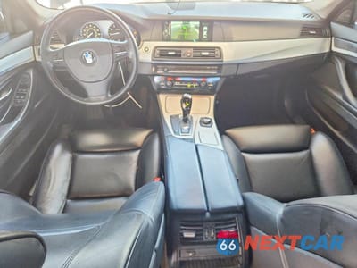 Zdjęcie 8 z 12 samochodu: 2013 BMW 550 I VIN:WBAFR9C52DD226659 - miniatura