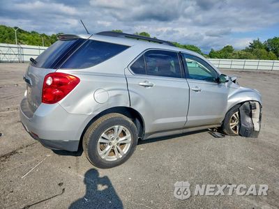 Trzecie zdjęcie samochodu z tyłu: 2014 CHEVROLET EQUINOX LT VIN:1GNALBEK5EZ107217 - miniatura