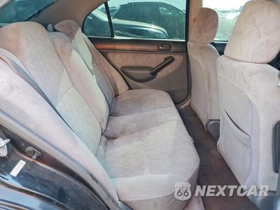Zdjęcie 10 z 12 samochodu: 2001 HONDA CIVIC LX VIN:JHMES16591S003783 - miniatura