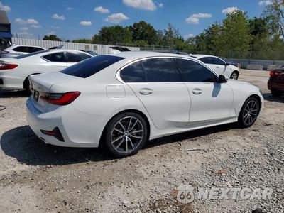 Trzecie zdjęcie samochodu z tyłu: 2020 BMW 330I VIN:3MW5R1J0XL8B21190 - miniatura