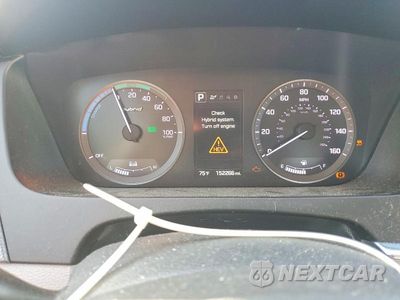 Zdjęcie 9 z 12 samochodu: 2016 HYUNDAI SONATA HYBRID SE VIN:KMHE24L15GA030011 - miniatura