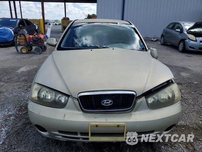 Piąte zdjęcie samochodu w środku: 2001 HYUNDAI ELANTRA GLS VIN:KMHDN45D11U171965 - miniatura
