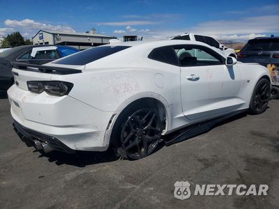 Trzecie zdjęcie samochodu z tyłu: 2020 CHEVROLET CAMARO SS VIN:1G1FH1R74L0105985 - miniatura