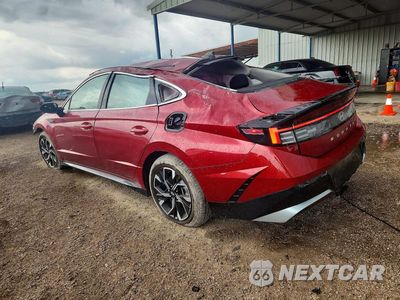 Drugie zdjęcie samochodu z przodu: 2025 HYUNDAI SONATA SEL VIN:KMHL64JA0SA448824 - miniatura