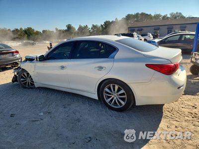 Drugie zdjęcie samochodu z przodu: 2015 INFINITI Q50 PREMIUM VIN:JN1BV7AP7FM347683 - miniatura