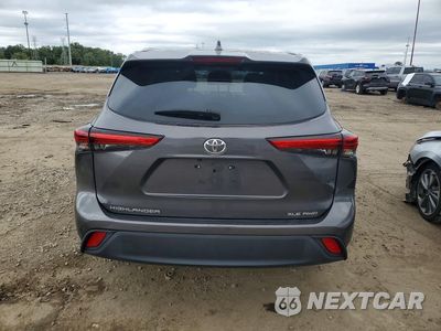 Zdjęcie 6 z 13 samochodu: 2022 TOYOTA HIGHLANDER XLE VIN:5TDGZRBH7NS581691 - miniatura