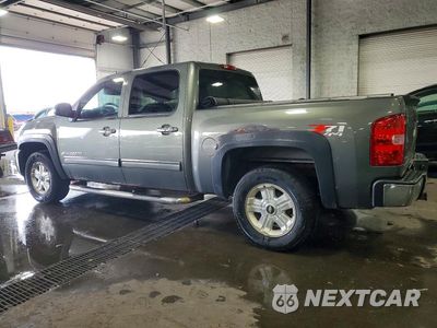 Drugie zdjęcie samochodu z przodu: 2011 CHEVROLET SILVERADO K1500 LT VIN:3GCPKSE3XBG297865 - miniatura