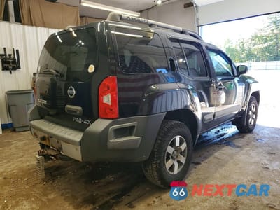 Trzecie zdjęcie samochodu z tyłu: 2011 NISSAN XTERRA X VIN:5N1AN0NW2BC504789 - miniatura
