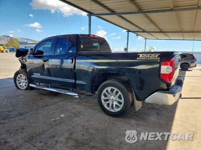 Drugie zdjęcie samochodu z przodu: 2018 TOYOTA TUNDRA SR5 VIN:5TFRM5F12JX130024 - miniatura