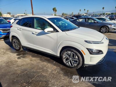 Czwarte zdjęcie samochodu z boku: 2023 HYUNDAI KONA SE VIN:KM8K23AG8PU186384 - miniatura