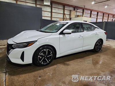 2025 NISSAN SENTRA SV 3N1AB8CV7SY280757 - główne zdjęcie licytacji z USA - miniatura