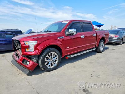 2015 FORD F150 SUPERCREW 1FTEW1CG7FKE60983 - główne zdjęcie licytacji z USA - miniatura