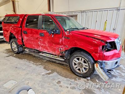 Czwarte zdjęcie samochodu z boku: 2008 FORD F150 SUPERCREW VIN:1FTPW14V88FA59539 - miniatura