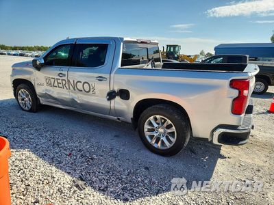 Drugie zdjęcie samochodu z przodu: 2019 CHEVROLET SILVERADO K1500 LTZ VIN:3GCUYGED3KG171449 - miniatura
