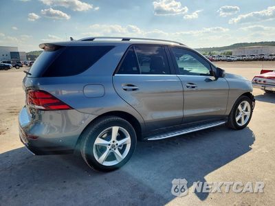 Trzecie zdjęcie samochodu z tyłu: 2018 MERCEDES-BENZ GLE 350 VIN:4JGDA5JB7JB075940 - miniatura