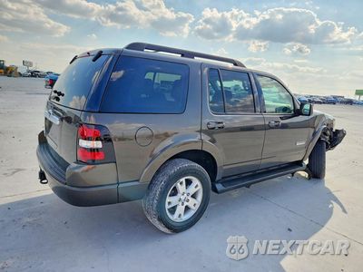 Trzecie zdjęcie samochodu z tyłu: 2008 FORD EXPLORER XLT VIN:1FMEU63E78UA67179 - miniatura