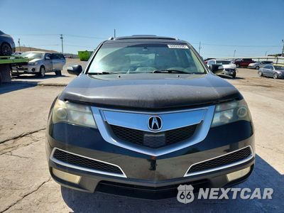Piąte zdjęcie samochodu w środku: 2011 ACURA MDX ADVANCE VIN:2HNYD2H76BH544645 - miniatura